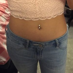 Belly button ring
